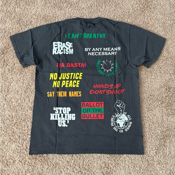 Union Los Angeles BLM Shirt - Picture 2 of 2